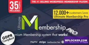 Ultimate Membership Pro WordPress Plugin v12.5  nulled