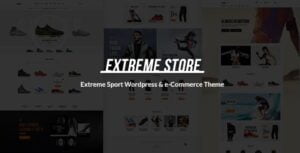 Extreme v1.5.7 – Sports Clothing & Equipment Store Theme