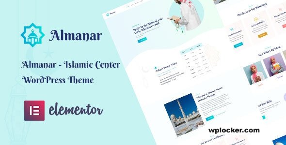 Almanar v1.0.4 – Islamic Center WordPress Theme