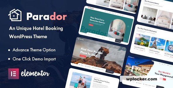 Parador v2.0.3 – Hotel Booking WordPress Theme