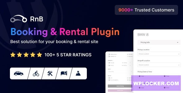 RnB v17.0.8 – WooCommerce Rental & Bookings System