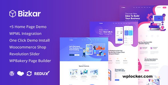 Bizkar v1.0.9 – Creative Agency WordPress Theme