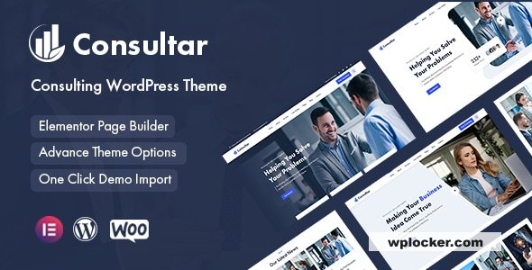 Consultar v1.0.6 – Consulting Business WordPress Theme