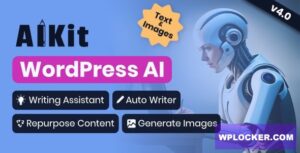 AIKit v4.17.1 – WordPress AI Automatic Writer, Chatbot, Writing Assistant & Content Repurpose