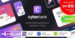 Cyberbank v1.0.13 – Business and Finance WordPress Theme