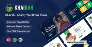 Khairah v1.0.2 – Charity WordPress Theme