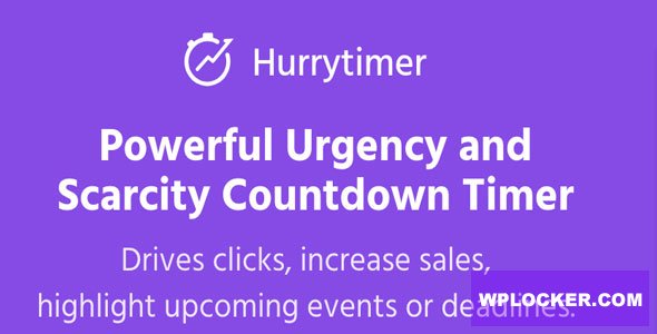 HurryTimer PRO 2.15.0  nulled