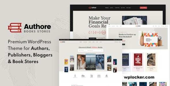 Authore v1.1.2 – WordPress Theme for Authors and Publishers