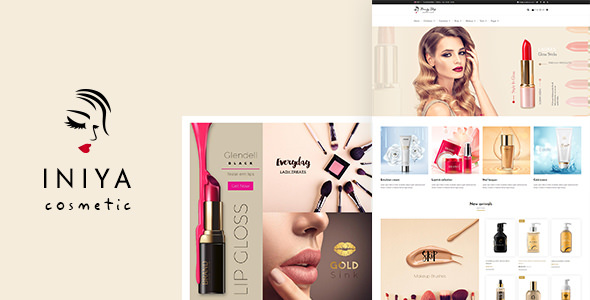 Iniya v3.1 – Cosmetic WordPress Theme