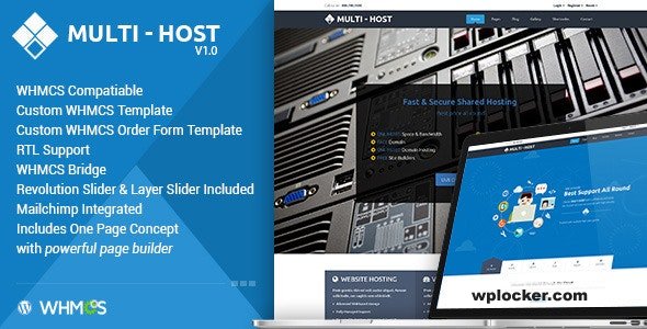 Multi Host v3.0 – WHMCS Hosting