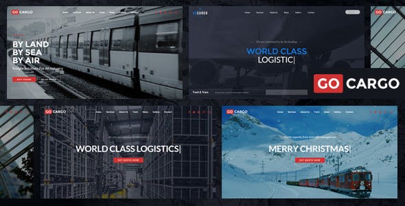 GoCargo v1.9.26 – Freight, Logistics & Transportation WordPress Theme