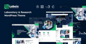 Laboix v1.0 – Laboratory & Research WordPress Theme