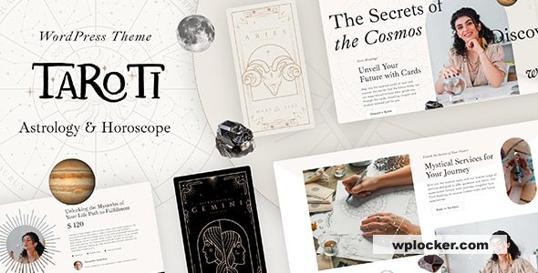 Taroti v1.1 – Astrology & Horoscope WordPress Theme