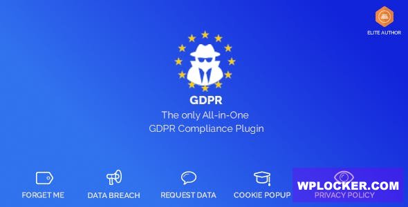 WordPress GDPR & CCPA v2.0.3