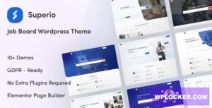 Superio v1.3.19 – Job Board WordPress Theme