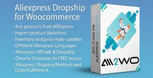 AliExpress Dropshipping Business plugin for WooCommerce v3.4.7