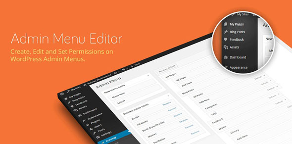 Admin Menu Editor Pro v2.26.1 + Addons