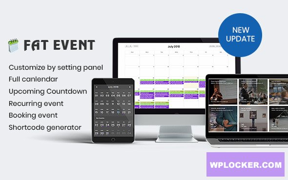 FAT Event v5.15 – WordPress Event and Calendar Booking