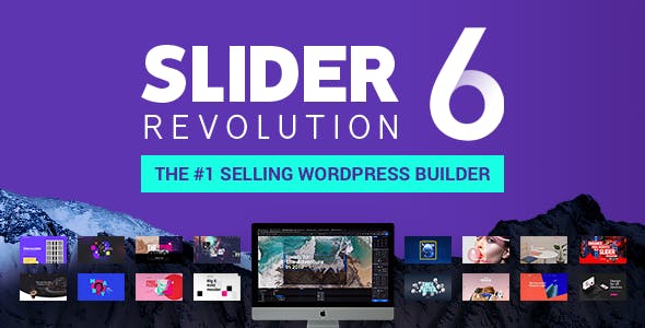 Slider Revolution v6.7.25 – Responsive WordPress Plugin  nulled