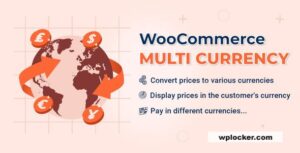 Curcy v2.3.6 – WooCommerce Multi Currency – Currency Switcher