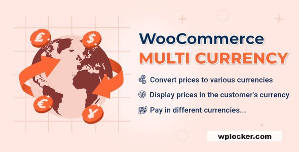 Curcy v2.3.6 – WooCommerce Multi Currency – Currency Switcher