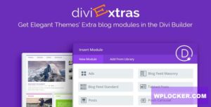 Divi Extras v1.1.14 – Extra Theme Blog Modules Added To Divi Builder