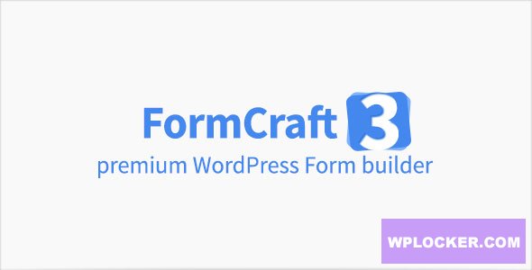 FormCraft v3.9.11 – Premium WordPress Form Builder