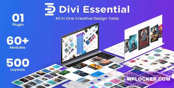 Divi Essential v4.9.11 – Divi Extension