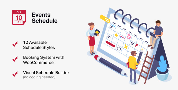 Events Schedule v2.7.0 – Events WordPress Plugin