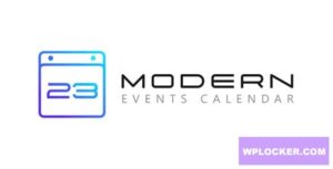 Webnus Modern Events Calendar Pro v7.18.0