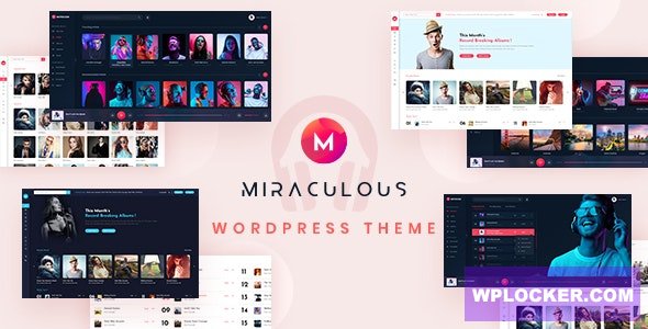 Miraculous v2.0.6 – Online Music Store WordPress Theme