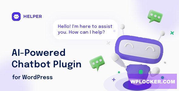 Helper v1.0.27 – OpenAI Chatbot for WordPress