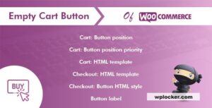 Empty Cart Button Pro for WooCommerce v1.3.6