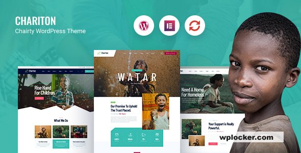Chariton v2.0.7 – NonProfit Charity WordPress Theme
