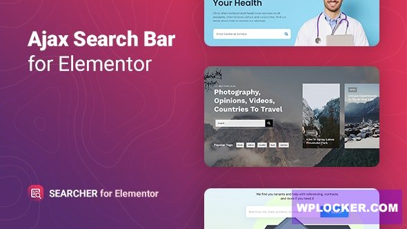 Searcher v1.0.3 – Ajax Search for Elementor