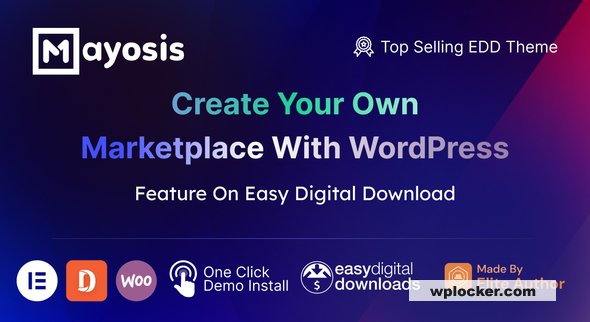 Mayosis v5.4.1 – Digital Marketplace WordPress Theme