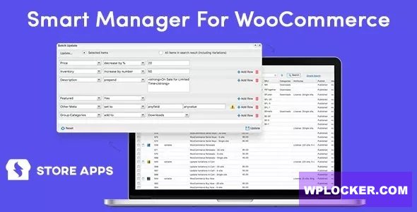 Woocommerce Smart Manager v8.53.0  nulled