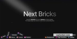 Next Bricks (formerly Brickscore) v1.9  nulled