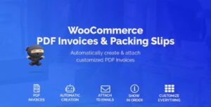 WooCommerce PDF Invoices & Packing Slips v1.6.0