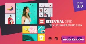 Essential Grid WordPress Plugin v3.1.6