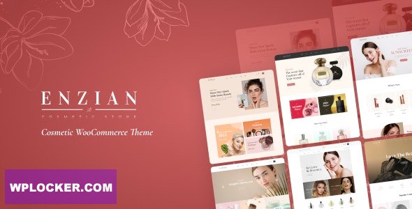 Enzian v1.0.9 – Beauty & Cosmetic WooCommerce Theme