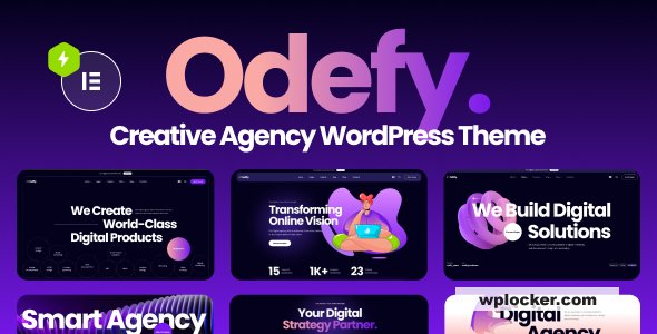 Odefy 1.0.10 – Creative Multipurpose WordPress Theme