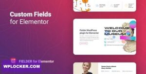 Fielder v1.1.2 – WordPress Custom Fields for Elementor