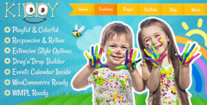 Kiddy v2.0.6 – Children WordPress theme