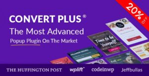 ConvertPlus v3.5.30 – Popup Plugin For WordPress  nulled