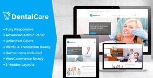 Dental Care v19.3 – Dental & Medical WordPress Theme