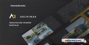 Archimak v2.1.3 – Architecture Interior Portfolio WordPress Theme