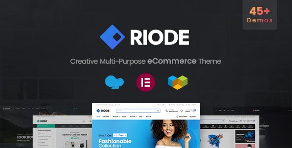 Riode v1.6.19 – Multi-Purpose WooCommerce Theme