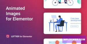 Lottier v1.0.9 – Lottie Animated Images for Elementor