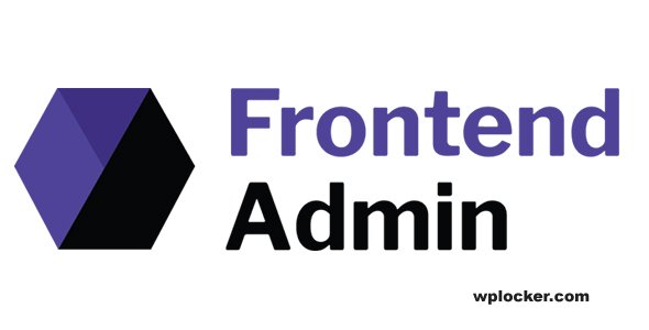 Frontend Admin Pro v3.25.8